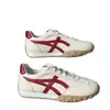 Zapatos Deportivos Casuales de Entrenamiento Retro Alemanes de Nicho para Mujer 2026 Nuevo Bloque de Color Transpirables Estilo Coreano ins Zapatos de Mujer Forrest Gump