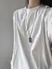 Camiseta de Estilo Americano con Cuello Pequeño y Mangas Largas para Hombres y Mujeres, Nueva Sudadera Resistente de Hombro Normal para Otoño e Invierno, Camiseta Deportiva de Secado Rápido para Capa Base
