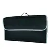 Bolsa de almacenamiento para maletero de coche de fieltro bolsa organizadora para coche caja de almacenamiento plegable kit portátil
