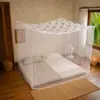 Mosquitero exclusivo para camping al aire libre transfronterizo, cubierta grande vintage para insectos de viaje, tienda cuadrada portátil para senderismo