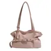 Bolso de axila para mujer estilo francés de nicho para el día a día, nuevo bolso de hombro simple de moda 2026, bolso tote de alta gama exquisito