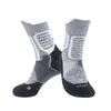 Calcetines de Baloncesto Transpirables Estilo Nuevo Calcetines de Toalla Calcetines Deportivos Calcetines de Baloncesto para Hombre Entrenamiento de Carrera Profesional Calcetines de Tubo Medio Elite