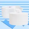 Toalla facial desechable rollo grande lote de productos salón de belleza algodón rollo engrosado 600g toalla facial que no suelta cantidad añadida