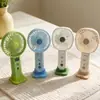 Nuevo ventilador mini de pulverización transfronterizo, recargable por USB, adecuado para estudiantes y uso de oficina, ventilador humidificador de escritorio, venta al por mayor