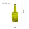 Molde de Biscoito Doméstico Cortador Rolo para Massa Moedor Molde de Biscoito Utensílios de Corte para Assar Bolo Massa Faca de Flor de Plástico