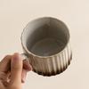 Taza de Café de Cerámica, Taza Retro Estilo Japonés para Desayuno, Taza de Leche, Taza de Cerámica Rústica, Superventas Transfronteriza, Venta Directa de Fábrica, Retro de Lujo Ligero