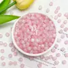 Atacado 6mm Resina Glitter Fino Contas Redondas Flash Sereia Contas Soltas DIY Feito à Mão Colar de Contas Material de Joalheria Acessórios