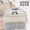 Bolsa Pendurável para Armazenamento de Meias, Saquinho de Malha para Roupa Íntima, Prateleira de Parede Multicamadas para Dormitório, Prateleira de Armazenamento Pendurável para Porta de Guarda-Roupa Sem Furos