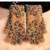 Luvas de pelúcia com estampa de leopardo para mulheres, espessadas e quentes para o inverno, à prova de frio, adequadas para estudantes e ciclismo, compatíveis com tela de toque, luvas de cinco dedos