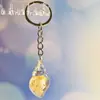 Accesorios Colgantes de Concha Transparente Románticos Soñadores Colgante para Bolso Llavero Creativo Hecho a Mano DIY para Mujer