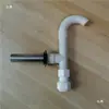 Shen Tai Ban Saka Shen Calentador de Agua Lado Inferior Escape Entrada/Salida de Desbordamiento Tubería de Acero Inoxidable 4 puntos 20mm
