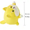 Juguetes para mascotas en línea con molares resistentes a las mordeduras y explosiones transfronterizas, juguetes de peluche con sonido rojo, suministros para mascotas al por mayor.