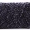 Hilo de Chenilla Brillante Peludo de Tres Hebras, Hilo para Zapatos de Ganchillo, Lana Gruesa para Tejer Suéteres, Bufandas, Gorros