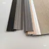 Tiras de Acabamento para Piso SPC, Tiras de Acabamento para Piso de Plástico com Pedra, Tiras de Acabamento em Liga de Alumínio, Tiras de Soleira, Tiras de Acabamento Altas e Baixas, Tiras de Acabamento em L, Tiras de Acabamento para Borda