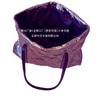 Bolsa de Mão Transfronteiriça de Algodão Espacial Rpet Acolchoada de Algodão Bolsa de Ombro Estilo Japonês Rpet para Baixo Bolsa Tote Fábrica Personalizada
