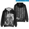 Suéter con Capucha Black Myth Wukong Transfronterizo Nuevo Suéter Abrigo Suéter con Capucha Estilo Nacional Impresión Digital