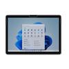 Película templada anti-mirones para pantalla plana Microsoft Surface Pro 8/X, película anti-mirones GO2