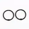 Anillos de Metal de Colores para Llaveros, Anillas para Encuadernación de Hojas Sueltas, Anillos para Colgantes de Joyería DIY, Llaveros, Venta al por Mayor de Fábrica