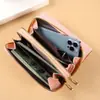 2025 Nueva Cartera para Dama Coreana Multifuncional Bolso de Hombro Clutch Largo Monedero Outlet de Fábrica