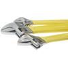 Llave Ajustable Li Eagle Fuente Directa de Fábrica 6-19.5 pulgadas Acero Cromo Inmersión Simple Amarillo