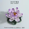 Cerámica Loto Loto Hilo Porta Incienso Sándalo Madera de Agar Madera de Agar Quemador de Incienso Chino Zen Porcelana Moldeada a Mano Flor Decoración Aromaterapia Soporte para Incienso