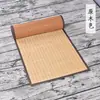 Alfombrilla para té, Alfombrilla de bambú, Cortina de té, Alfombrilla para té, Camino de mesa chino vintage, Accesorios de té Kung Fu, Bandeja de preparación en seco, Posavasos, Alfombrilla aislante para tetera