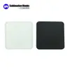 Yancheng Jiyitong Posavasos Consumibles de Transferencia de Calor PU en Blanco Antideslizante Antideslizante Posavasos