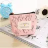 Nuevo Estilo Coreano Pastoral Floral Billetera para Monedas Creativo Bolso para Llaves y Monedas Lindo Mini Bolso para Monedas Suministro Directo de Fábrica