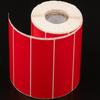 Papel con color, papel adhesivo para etiquetas, rojo, naranja, amarillo, verde, piel de vaca, azul, morado, rollo, papel para etiquetas de código de barras, impresión