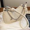 Bolsos Pequeños para Mujer de Este Año Ins Versátil 2024 Nueva Moda Niche de Alta Gama Bolso Bandolera Primavera y Verano Bolso de Axila