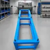 Plataforma de Soldagem Estrutura Base Fixador Gabarito Robô Bidimensional Plano Bancada Suporte