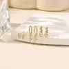 Brincos Quadrados Mais Vendidos da Amazon, Personalizados, Modernos e Exquisitos para Mulheres, Acessórios Simples e Versáteis para o Dia a Dia