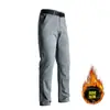Pantalones para Hombre Otoño e Invierno Nuevo Moderno Moda Juvenil Deportes Casual Transpirable Senderismo al Aire Libre Pierna Recta Pantalones Tácticos