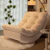 Sofá Perezoso Silla Mecedora Luna Sillón para Adultos, Sillón Individual de Ocio para Balcón Sala de Estar, Silla Mecedora para Uso en Casa