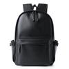 Bolsa Masculina Europeia e Americana Moda Tendência Bolsa Jovem Estudante Mochila Escolar Transfronteiriça Mochila de Couro Mochila de Moda Masculina Comércio Exterior em estoque