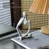 Set de Figuras de Arte Abstracto Mini Nórdico, Disponible Exclusivamente en Amazon para Ventas Transfronterizas, Artesanías de Resina, Pequeños Adornos de Escritorio