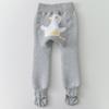 Leggings de invierno para niñas, ropa exterior gruesa, pantimedias para niños, pantalones de PP grandes con dibujos animados para niñas, todo en uno