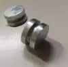 Placa de Peso Gruesa Redonda en Forma de Disco Sólido, Placa de Peso de Hierro Galvanizado, Placa de Peso para Instrumento de Belleza, Placa de Peso para Producto Electrónico, Junta Plana Redonda