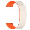 Adequado para Huawei Gt5/Gt4 Samsung Watch4 Madeira Nuvens Grão de Madeira Magnético Silicone Bicolor Pulseira 18/20/22mm