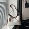 206 Primavera Nueva Llegada Bolso de Hombro Único para Mujer Bolso Grande de Capacidad Retro Europeo y Americano Bolso Cruzado Versátil para Viajes de Negocios para Mujer
