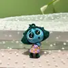 Direto da fábrica desenhos animados criativos equipe secreta de serviço boneca de borracha macia PVC chaveiro boneca acessórios pequenos enfeites atacado