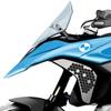 Adesivos de carro de favo de mel sólido transfronteiriço, decoração de capacete de bicicleta de motocicleta elétrica, adesivos modificados de favo de mel, refletivos à prova d'água