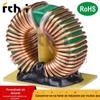 Indutor de modo comum 18*10*7-20MH0.5 diâmetro do fio 4A corrente anel verde anel magnético EMC filtro indutor bobina