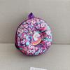Mochila Infantil de Desenho Animado, Bolsa Donut Casca de Ovo Moderna e Fofa, Mochila Escolar Infantil para Jardim de Infância, Mochila para Menino e Menina