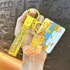 Chaveiro Pingente de Bolsa para Mochila Pato Amarelo Importado Transfronteiriço Sorvete Energético Chaveiro de Carro Pequeno Presente Atacado para Comércio Exterior