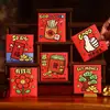 Festival de Primavera 2027 Linda Año del Cordero Buena Suerte Sobres Rojos Mayoreo Bolsas de Dinero de la Suerte de Año Nuevo para Niños Diseño Creativo Personalizado