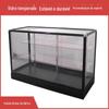 Vendas Diretas da Fábrica Balcão de Exposição de Vidro Transparente Amostra Vitrine de Exposição de Joias Vitrine Feita à Mão Armário de Vidro Multicamadas