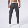 Estilo workwear transfronteiriço masculino multi-bolsos versátil casual workwear ins slim-fit stretch skinny calças masculinas calças de exportação