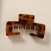 Boné de beisebol com estampa de leopardo estilo Maillard transfronteiriço, presilha de cabelo, prendedor de tubarão para coque, acessório de cabelo europeu e americano, novo modelo 2026