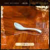 Juego de Vajilla de Cerámica Jingdezhen de Alta Gama con Color Bajo Esmalte Celadón: Set de Cuencos para Arroz, Platos, Cuencos para Sopa, Cucharas Pequeñas, Cuencos, Platos y Palillos